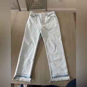 Old Navy Light Blue Jeans ski high straight